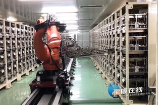 智造長(zhǎng)沙黑科技 | 小電池有大智慧 智能制造工廠讓理想變成可能